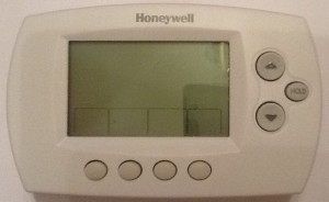 Termostato Honeywell RTH6580WF